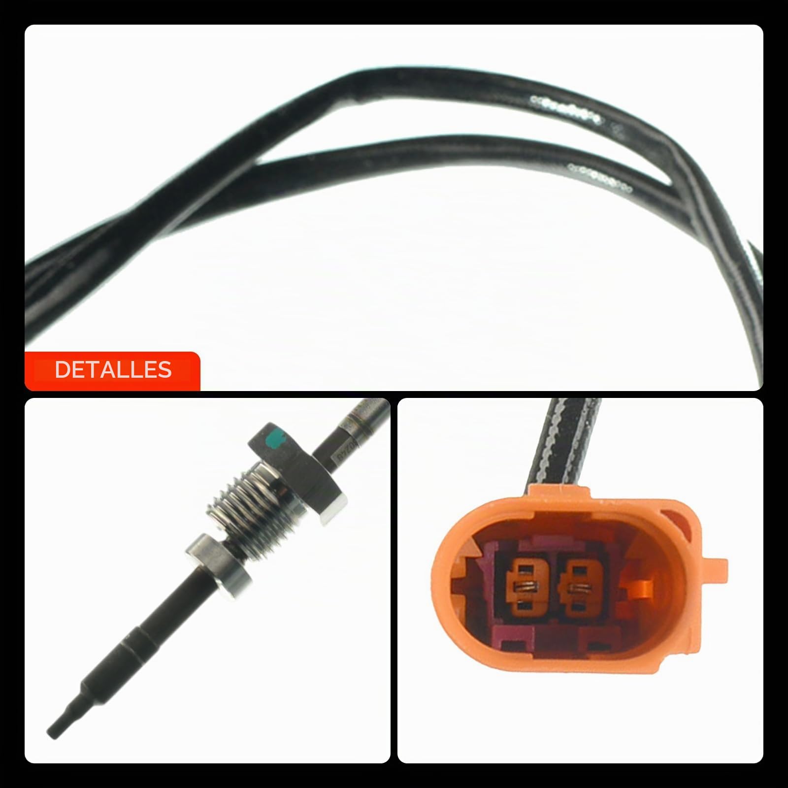 Frankberg Sensor de temperatura de gases de escape después del convertidor
