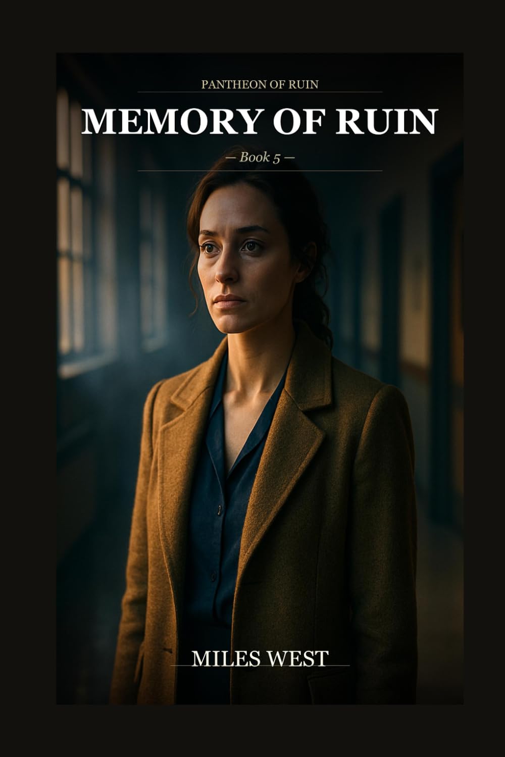 Memory of Ruin: A Dark Mythology Romance Novel (Pantheon of Ruin)