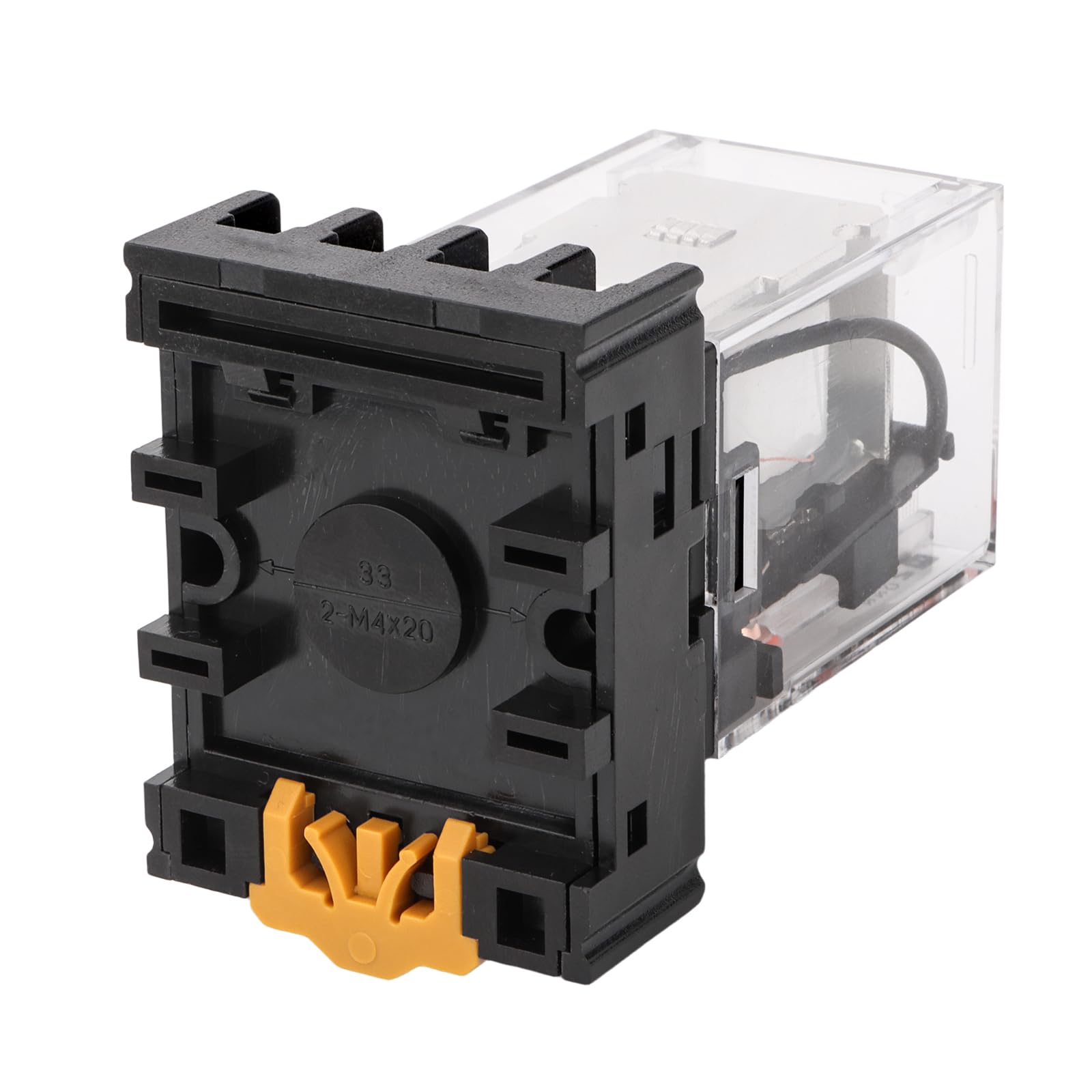 Snapklik.com : Baomain Power Relay MK2P-I AC 220V Coil DPDT 8 Pin