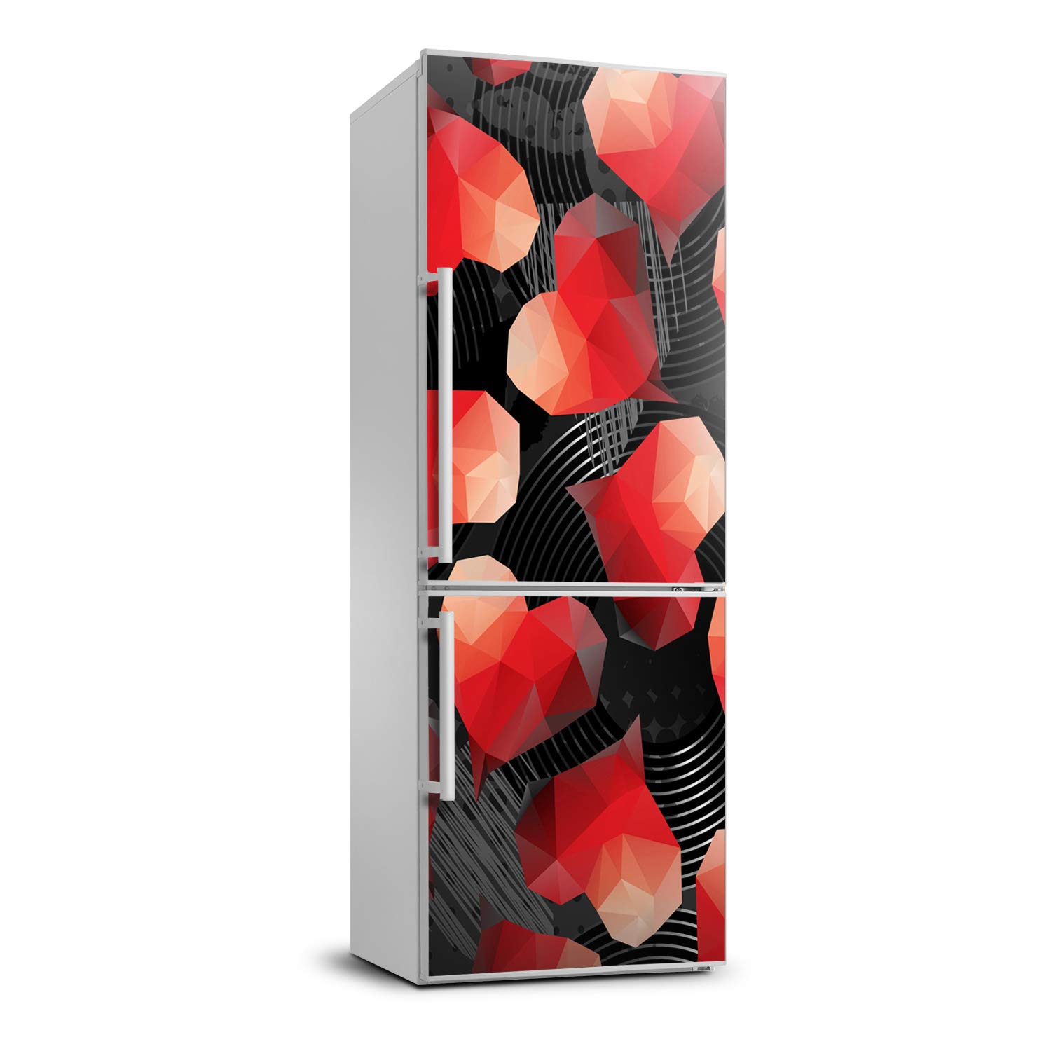 Película autoadhesiva lavable de 60x180 cm para proteger y decorar el frigorífico