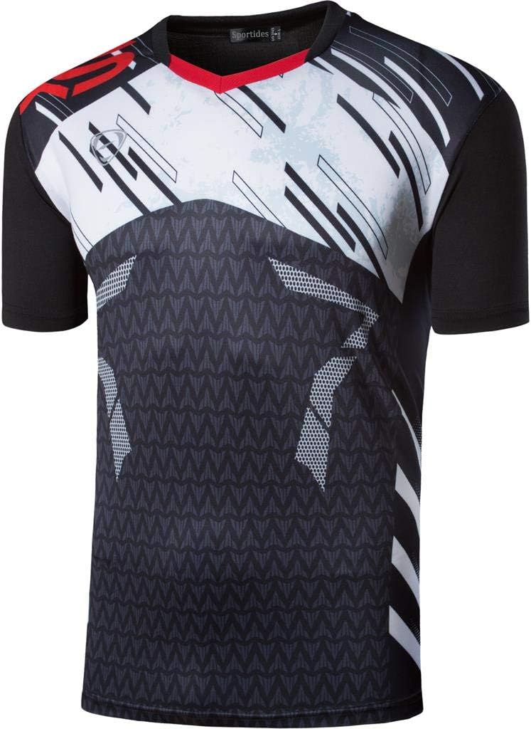 Men's 3 Pack Sport Fit Short Sleeve T-Shirts LSL182