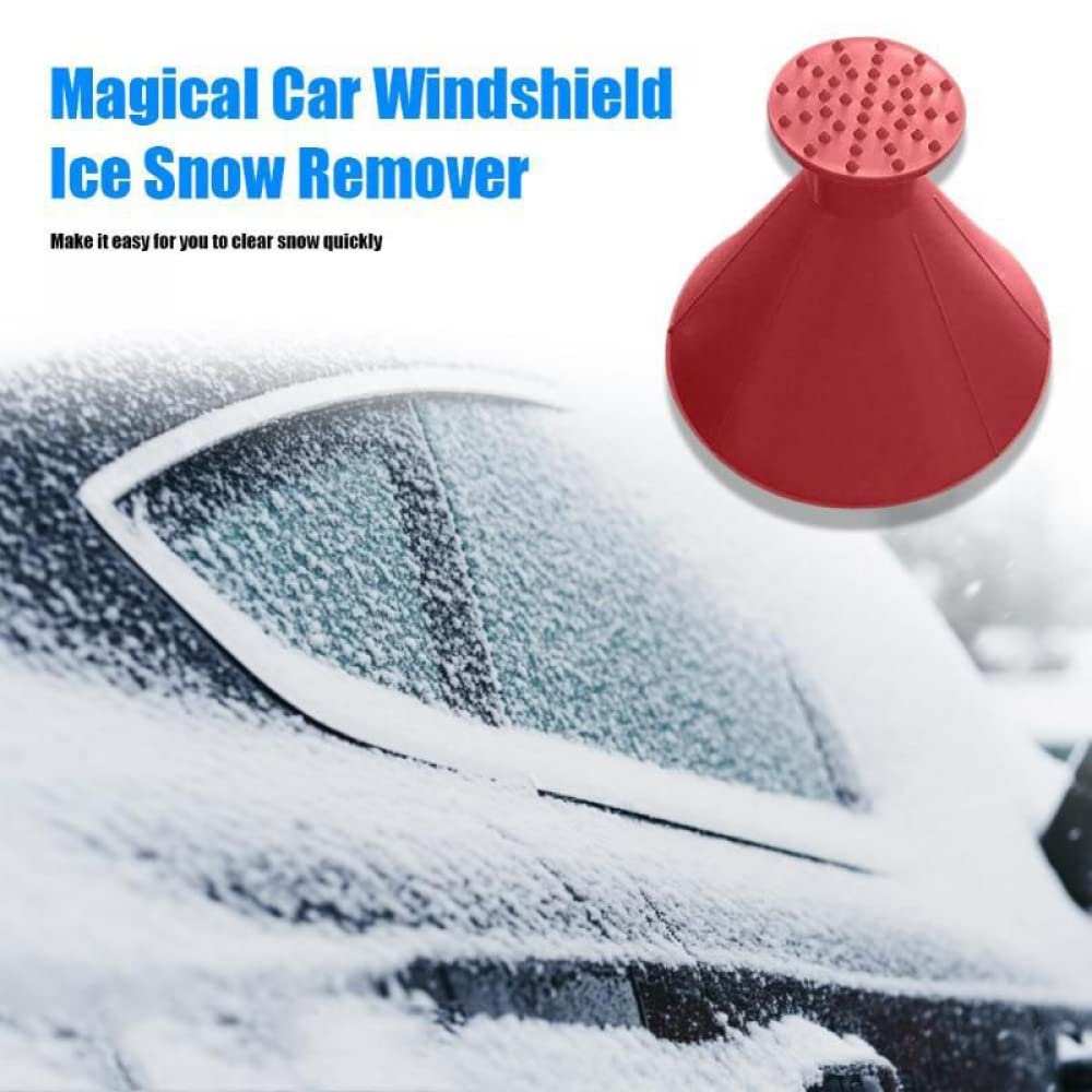 Auto Magic Snow Remover Eiskratzer Fenster Windschutzscheibe Öltrichter Schaufel Fensterkratzer Enteisungskegel Eiskratzer Schneeschaufel
