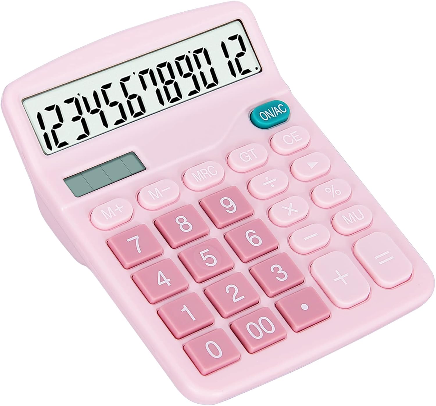 EooCoo Standard Taschenrechner 12 stelliger Tischrechner Mit Gro em eoocoo-standard-taschenrechner-12-stelliger-tischrechner-mit-gro-em