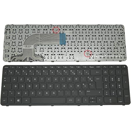 Kinpower Clavier Azerty Francais Pour Hp Pavilion 15 A 15 E 15 H 15 N 15 R 15 S Avec Frame Amazon Fr Informatique