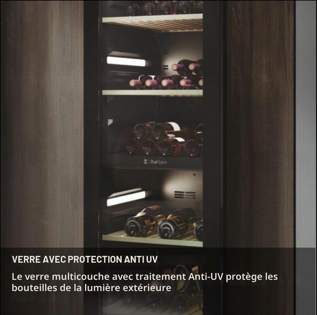 Cave de vieillissement 49 Btls HAIER 49,7cm, 4861388