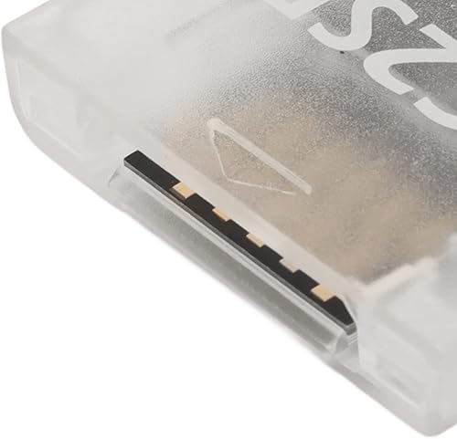 Miniatura 7 de Zopsc Adaptador de tarjeta micro de almacenamiento Wii, adaptador de tarjeta micro SD GC2SD, lector de tarjetas para consolas Wii Gamecube, Plug and