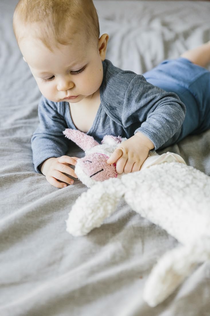 Efie Dinkel-Bio-Wärmekissen Einhorn mit Herz, kontrolliert biologischer Anbau (organic), Made in Germany, GOTS zertifiziert