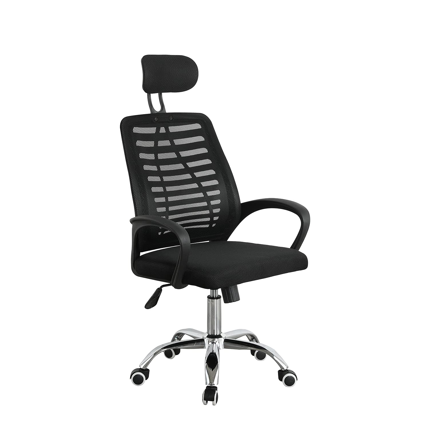 La Silla Española Silla de escritorio infantil Color gris negro