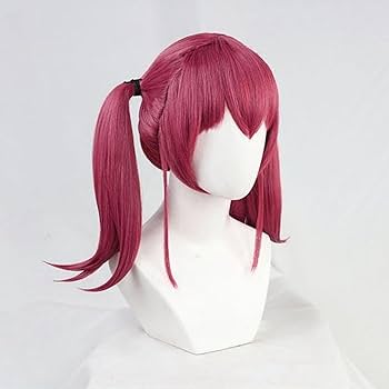 宝鐘マリン オーダーメイドウィッグ コスプレウィッグ バーチャルYouTuber VTuber 宝鐘マリン 100万