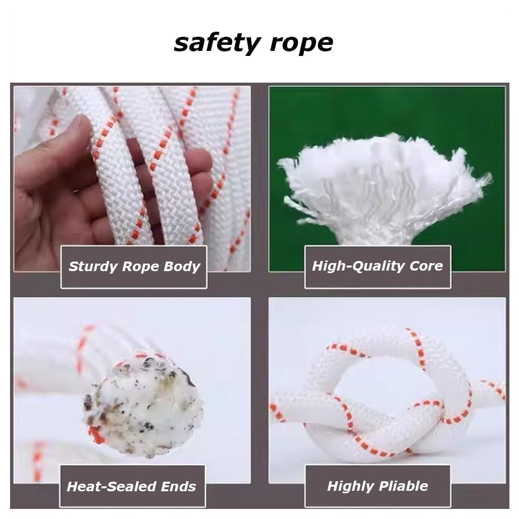 Paracord 10mm Schnüre Seil Strängen Paracord Bänder Schnur Reissfest Seil Sonnensegel Nylon Paracord Survival Paracord Reepschnur Für Outdoor Survival Camping