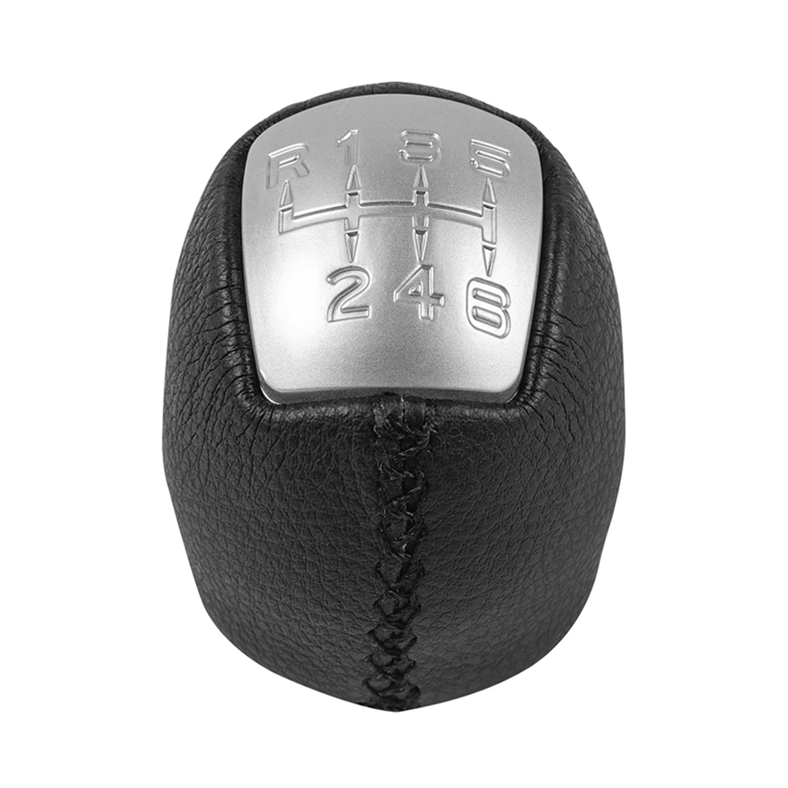 KUNYOS Sporty Gear Knob for IVECO Daily 2006-2017 Silver