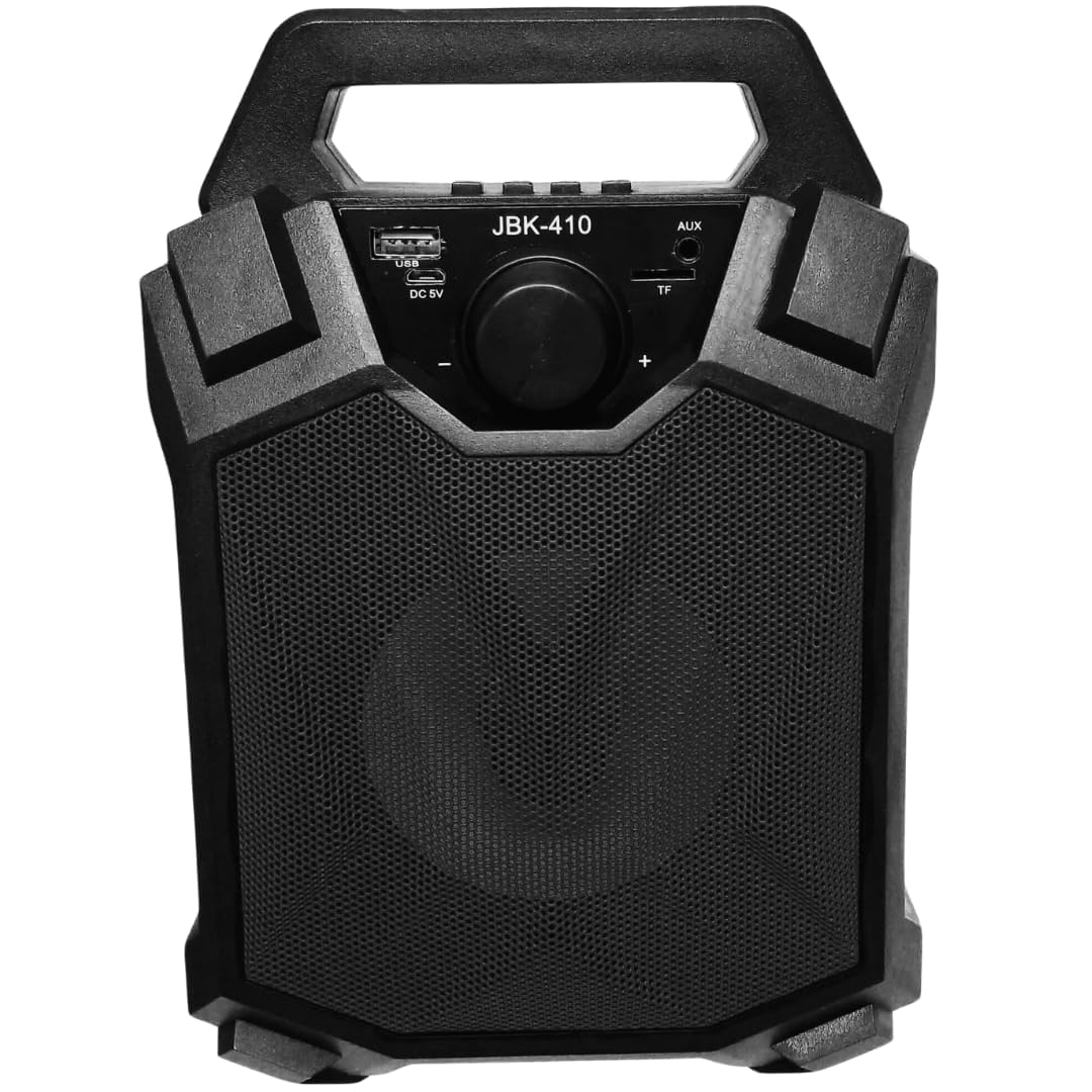 Bass Rockers Bluetooth Speaker with HD Sound, Portable Wireless Up to 6 Hours Playtime, TWS Pairing for Home/Party/Outdoor/Beach, Electronic Gadgets,