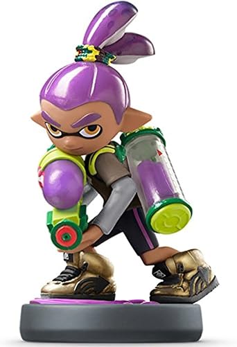 amiibo ボーイパープル スプラトゥーンシリーズ
