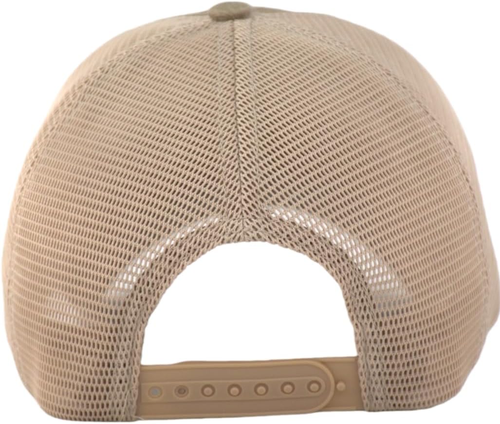 Comfy Soft Vintage Washed Trucker Baseball Cap - Women Men Unstructured Dad Hat | Snapback | Soft Crown | Soft Mesh