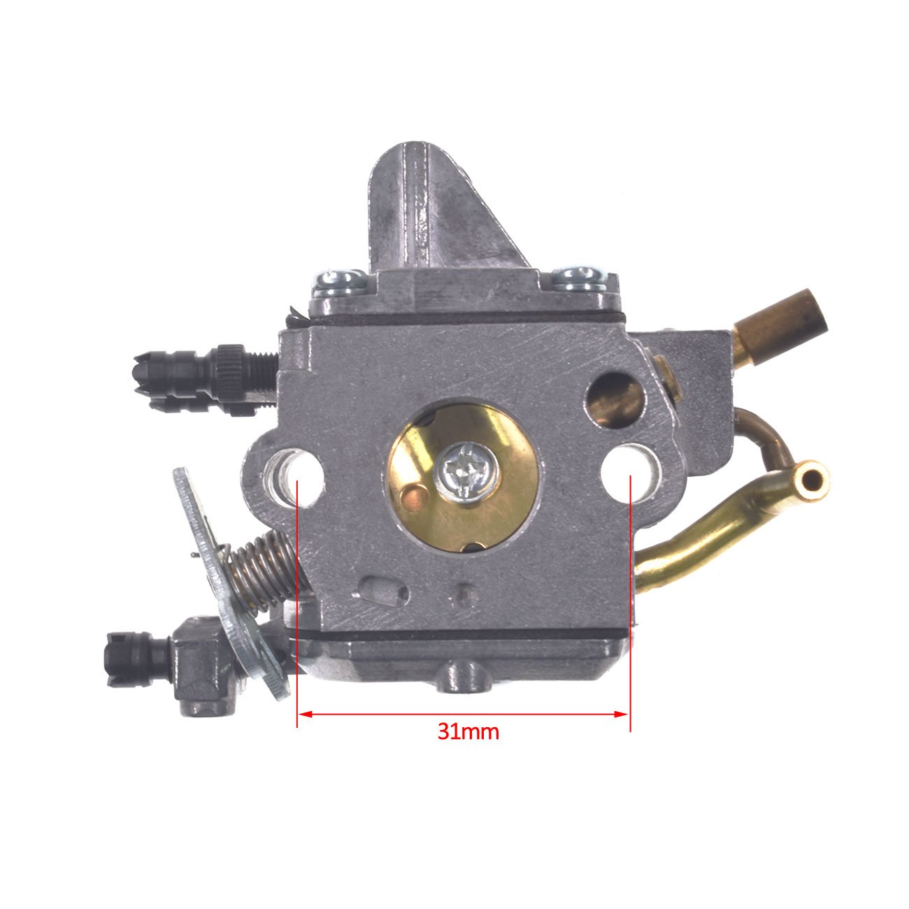 JRL Carburateur pour tronçonneuse Stihl MS192 MS192T MS192TC pour tuyau de carburant Zama C1Q-S258