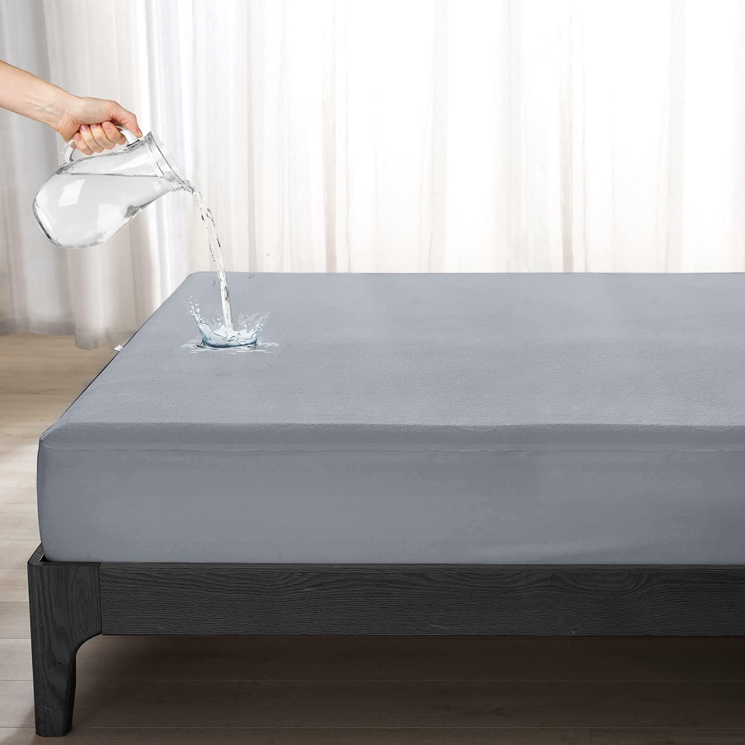 Divine Casa Mattress Topper - 2 Inch Soft Comfort -10