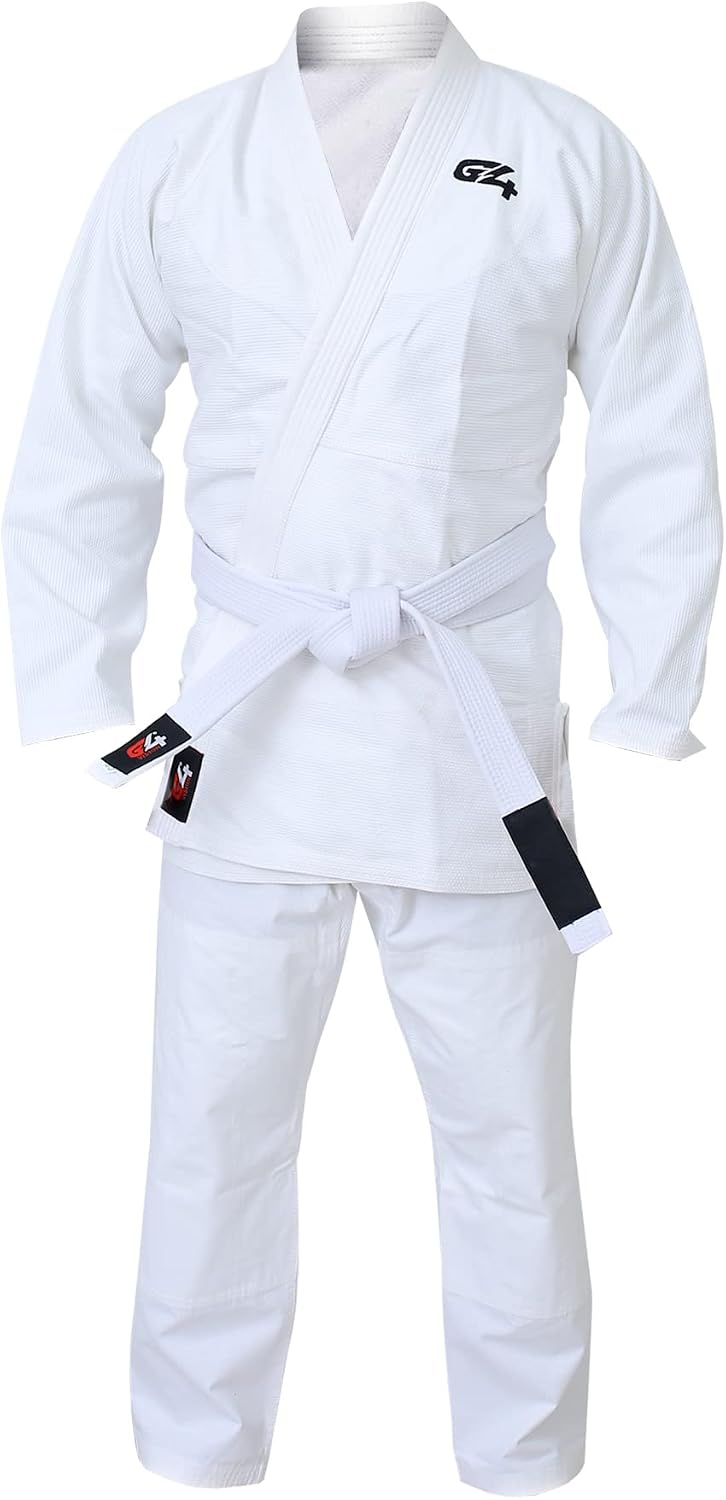 G4 VISION BJJ Jiu Jitsu Gi Mens Kids Brazilian Uniforms Suits Jujitsu Adult Uniform Preshrunk Youth Blue Black White Pink