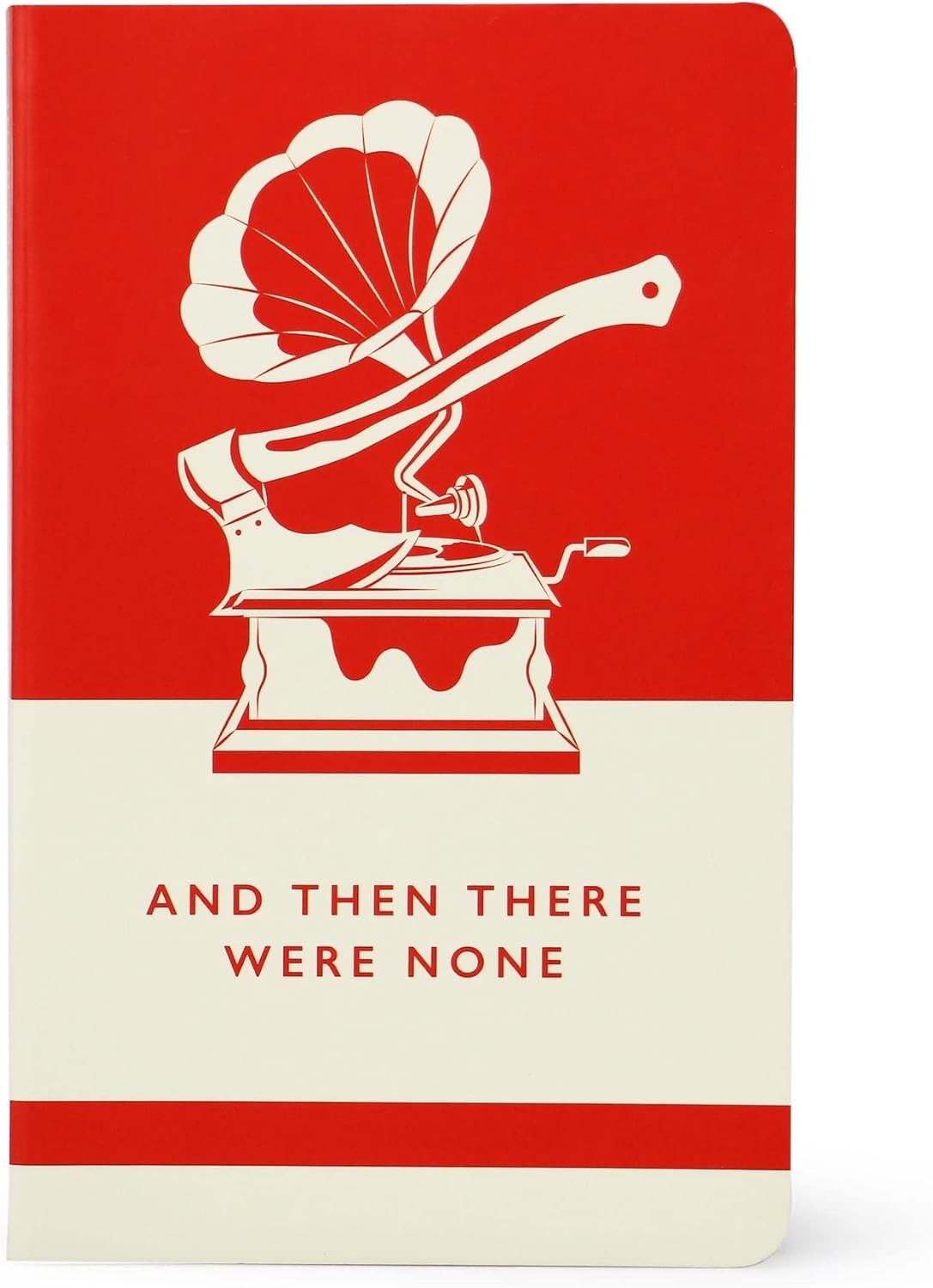 Agatha Christie - Stationery & Notebooks - Agatha Christie Pocket Notebook - And Then There Were None