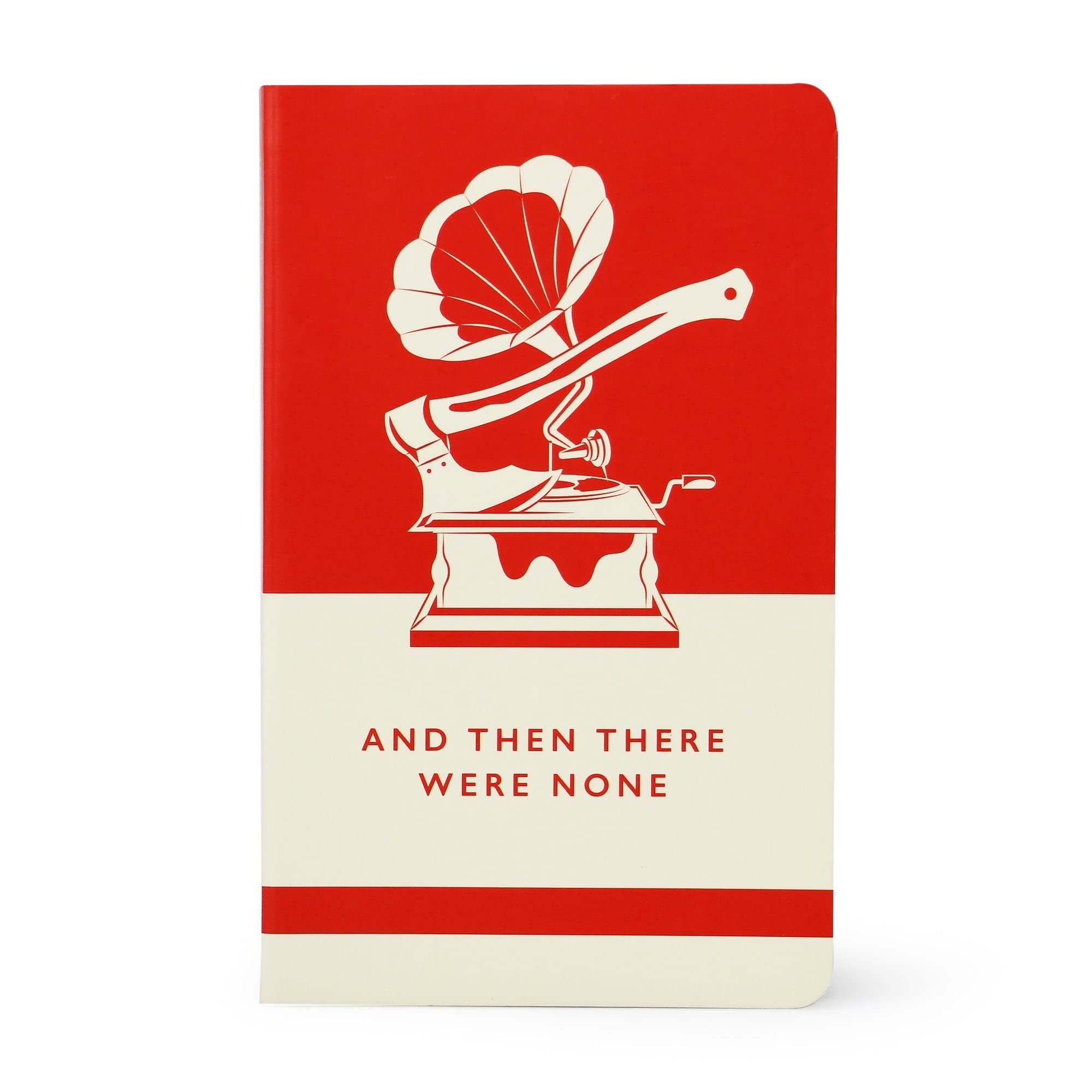 Agatha Christie - Stationery & Notebooks - Agatha Christie Pocket Notebook - And Then There Were None