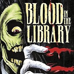 Blood in the Library Audiolibro Por Michael Dahl, Bradford Kendall arte de portada