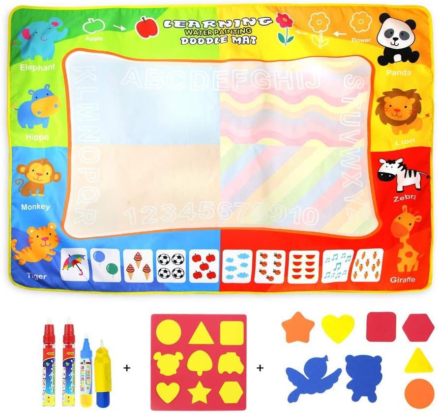 Water Doodle Mat Aqua Doodle Mat Water Doodle Mat Toy with