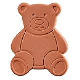 Generic Brown Sugar Keeper - Ceramic Clay Brown Sugar Softener with Terracotta Disc - 2 Inch, Traditional Style - Ideal Gift for Bakers