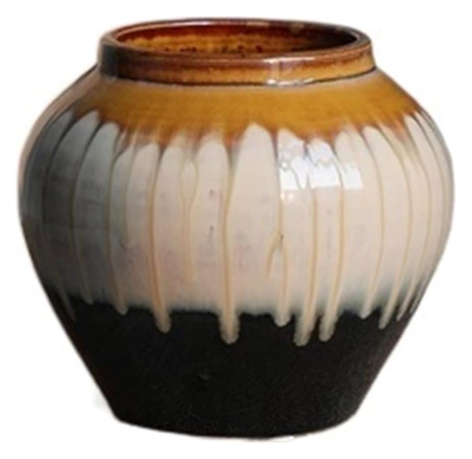 SnamicE Vase Tabletop Flower Vase Ceramic Vase Floor Vase Countertop Ornaments Living Room Corridor Entrance Decorative Simple Dried Flower Arrangements Vintage Vase Decorative Va,One Color-001