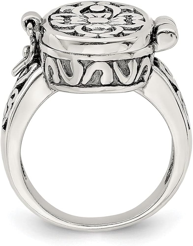 Amazon | Diamond2Deal 925スターリングシルバー アンティーク