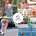 Chastep Mini Basketball, 15cm Foam Ball. Soft and Bouncy, Safe to Play