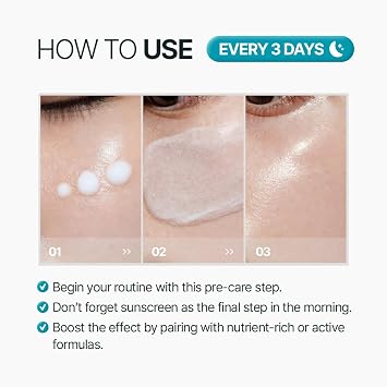 Deep Pore Bubble Shot Ampoule, K-Beauty Deep Pore Prep Serum with Crystal Spicule, PDRN & Azulene, 300-Shot Spicule System for Smoother, Clear-Looking Skin