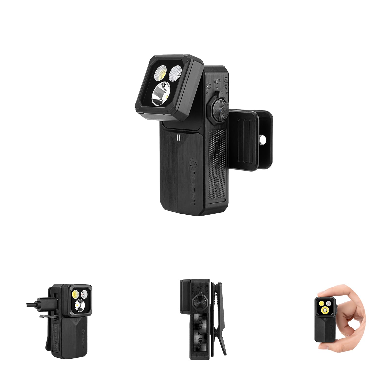 Amazon.co.jp: OLIGHT (オーライト) Oclip 2 Ultra 懐中電灯 クリップ