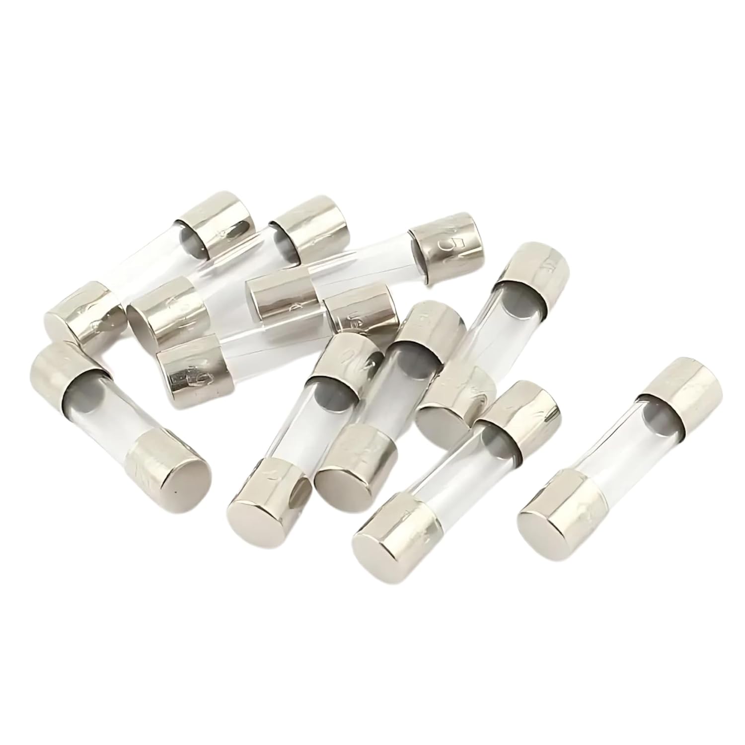 GMA 250mA 250V Fast-Blow Fuses - 5-Pack, Precision Circuit Protection for Multimeters, Electronics, and Appliances
