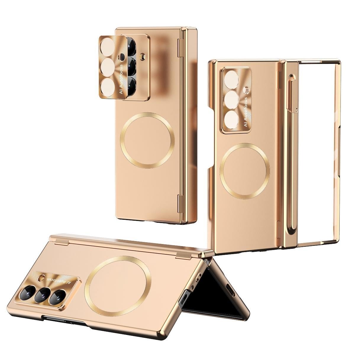 Custodia for Samsung Galaxy Z Fold 8 Ultra slot S-Pen ricarica magnetica