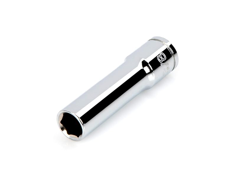 Soquete Avulso TEKTON com Encaixe de 9,5 mm e Abertura de 9,5 mm, 6 Pontos, Longo, SHD13010-D