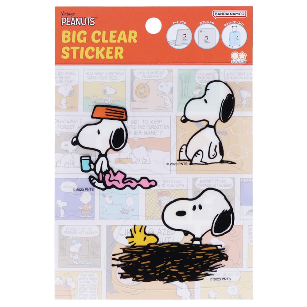 Amazon | サンスター文具(Sun-Star Stationery) スヌーピー シール