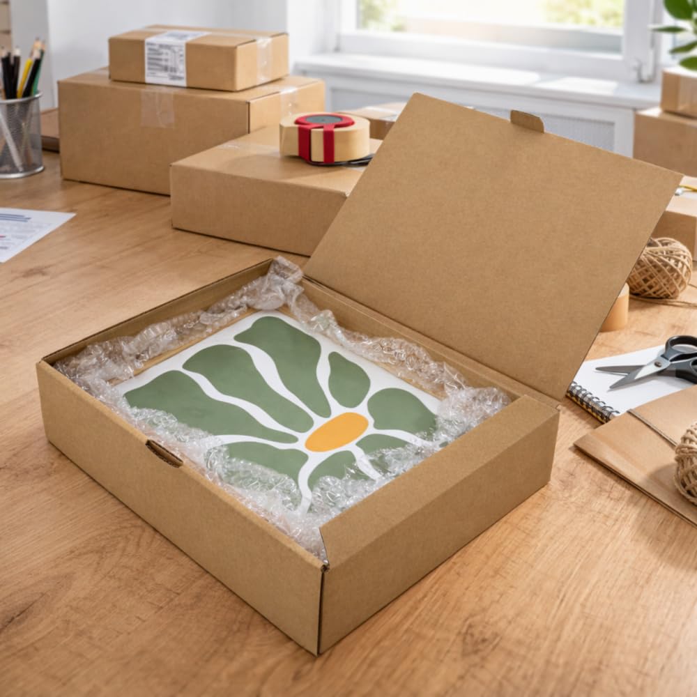 Opakowanie kartonowe M - partia 50-33x25x7 cm - Wzmocnione - książki, ubrania, komiksy - Life Pack