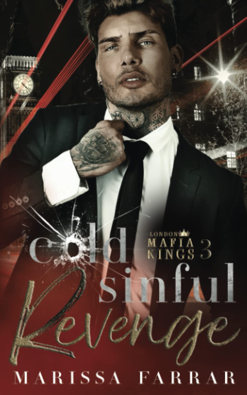 Cold Sinful Revenge: A Dark Mafia Romance: 3 (London Mafia Kings)
