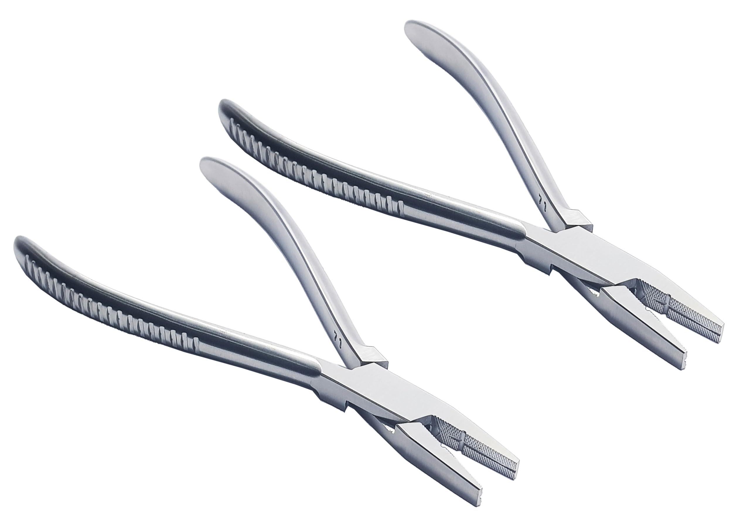 Wire Grasping Forceps 17cm 2 Pcs Surgical Instruments