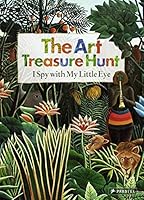 Algopix Similar Product 13 - The Art Treasure Hunt I Spy with My