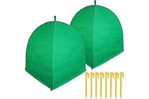 2 PACK Winter Plant Covers Freeze Protection Shrub Covers for Winter