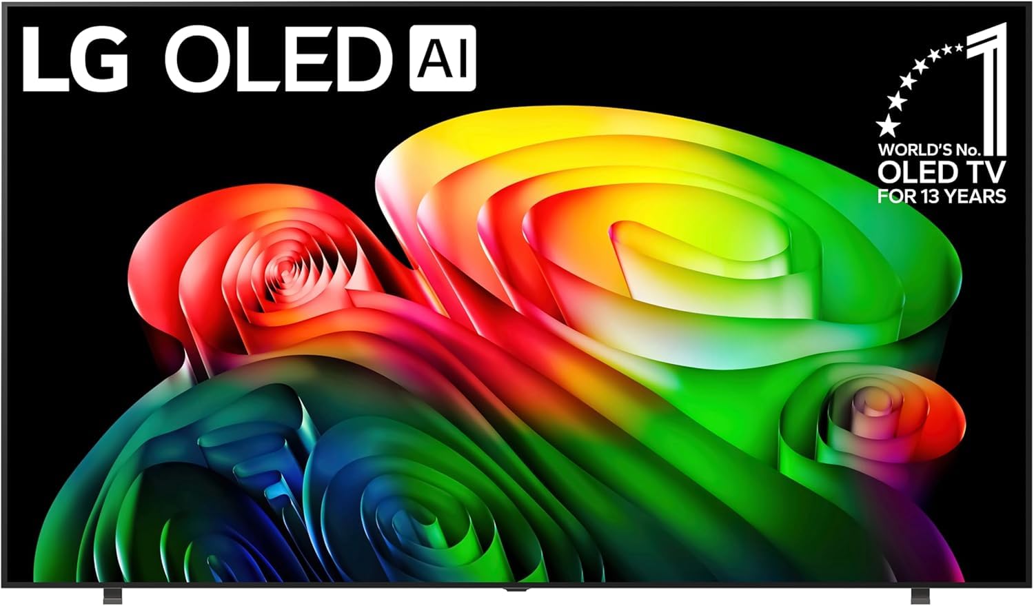 LG 83-Inch Class OLED AI 4K B6 Series Smart TV w/Dolby Atmos, Dolby Vision, HDR10, AI Super Upscaling 4K, Filmmaker Mode, Wow Orchestra, Compatible with Alexa (OLED83B6GUA, 2026)