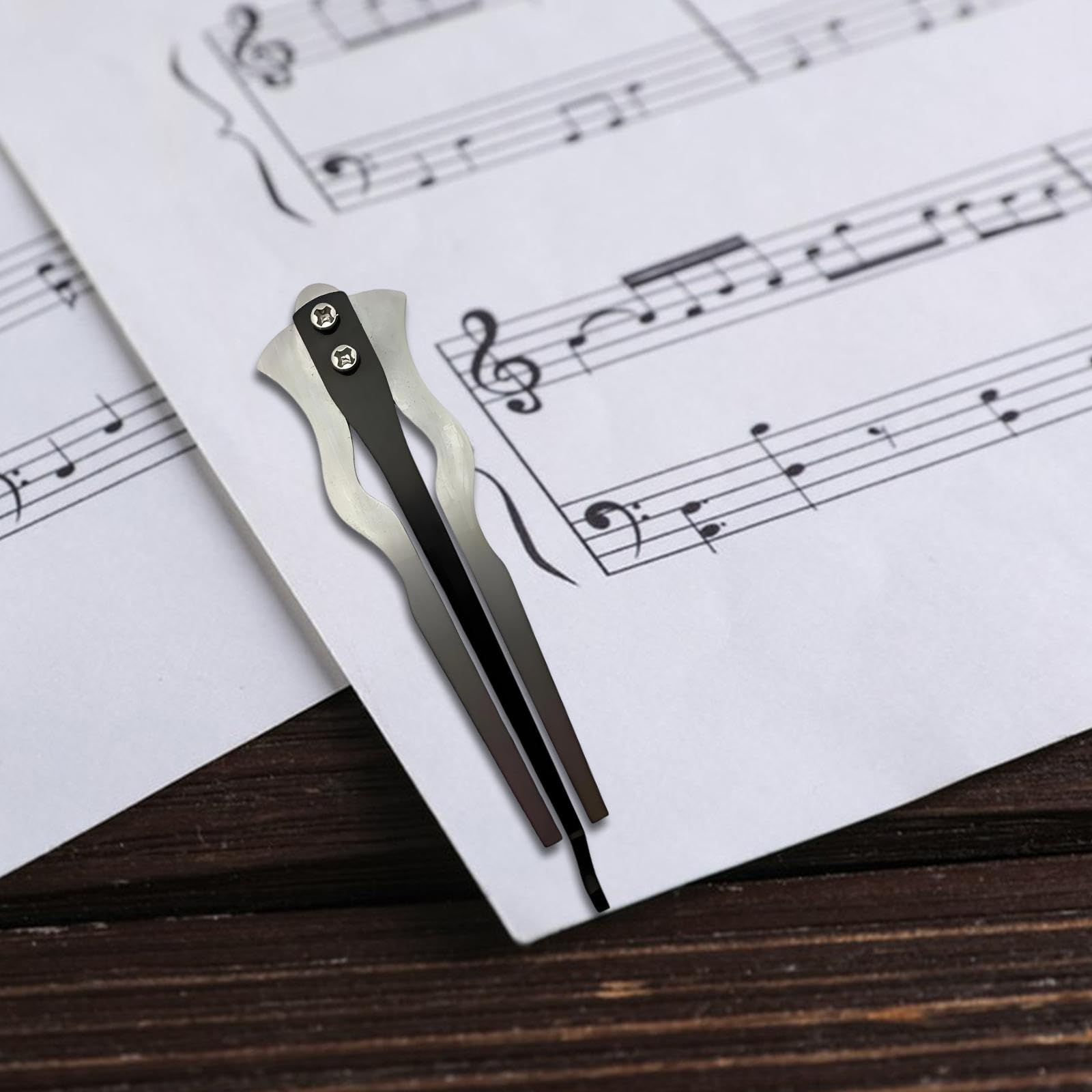 Jaw Harp Strumento Musicale Mongolo Creativo in Metallo Suono Puro Trasportabile Facile Da Suonare Adatto per Bambini Adulti Regalo Appassionat, 2.8x10 Cm