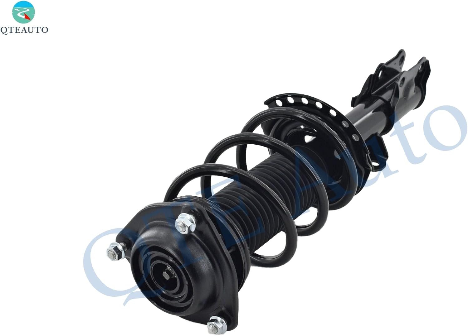 PM Auto Front-Rear Set 4 Quick Complete Strut-Shock Replacement For 2011-2016 Hyundai Elantra Sedan