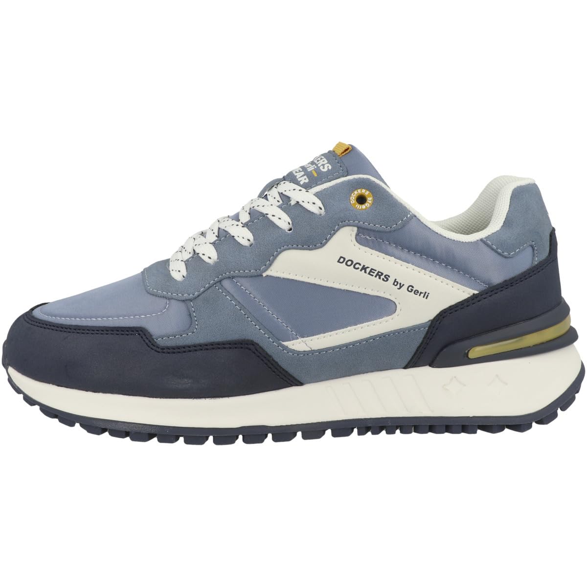 Dockers by Gerli Sneaker Textil Herren 43 Blau Textil