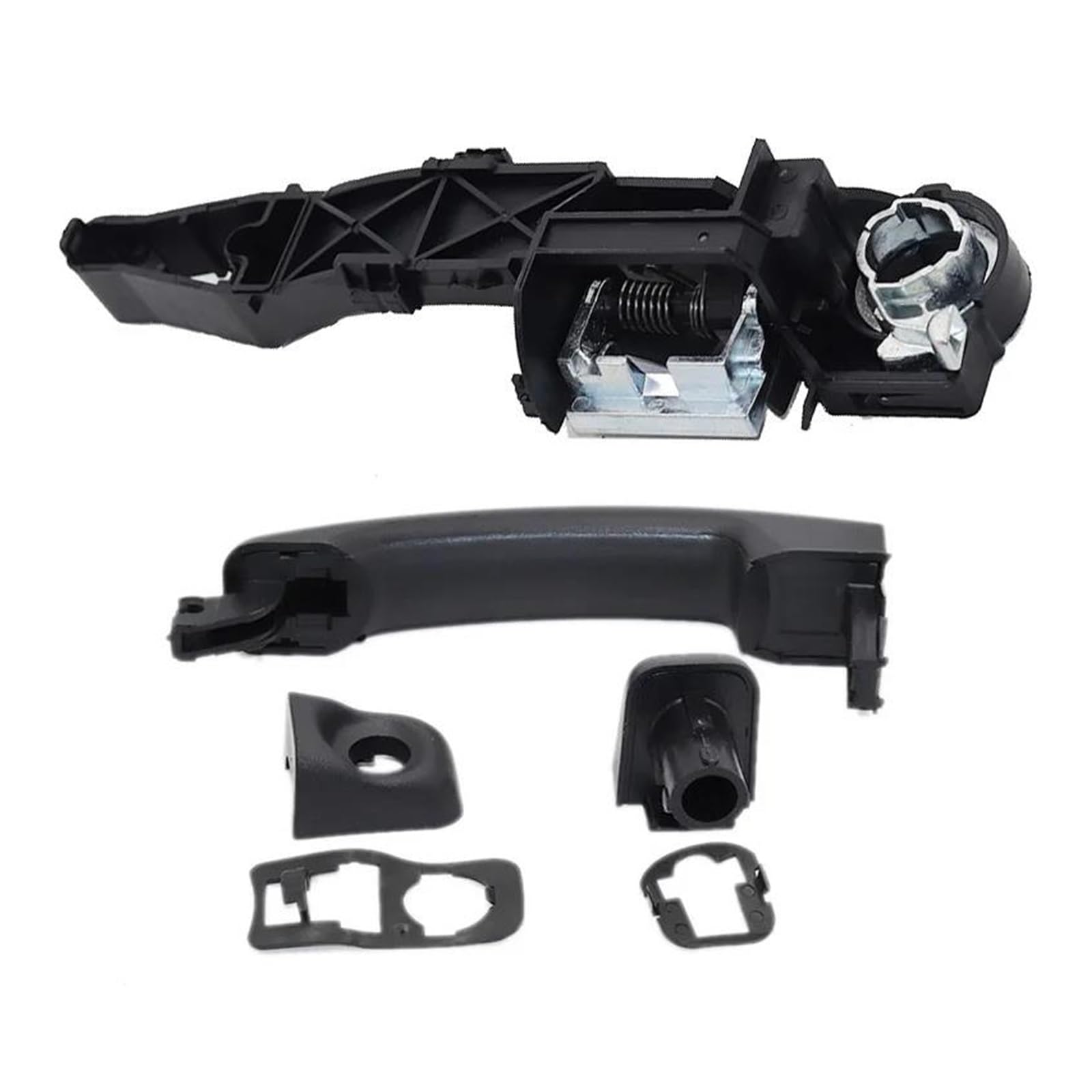 Mtvtfecewg Pair For Renault For Master Mk3 2010- Car Right Door Handle & Support 806067794R 806073022R 806075963R (Pair)