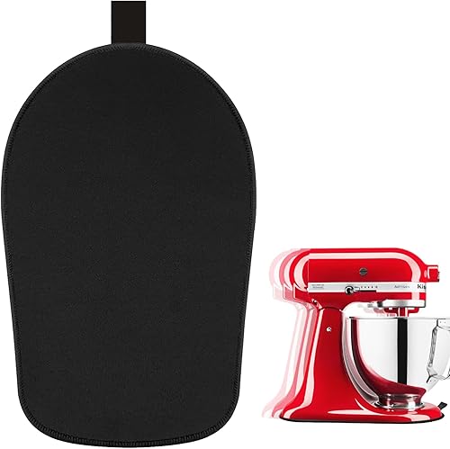 Miniatura 8 de Tapete deslizante para mezclador Kitchenaid con organizador de cable flexible para electrodomésticos KitchenAid de 5 a 6 cuartos de galón