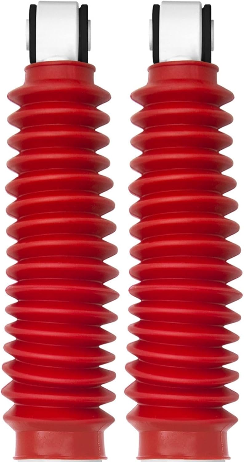 Pair of Rancho RS5000X Series Front Shocks fits 1994 1999 Ram 2500 4WD with 0” Lift & 8,800 lb. Gross Vehicle Weight | Improves Handling & Performance | Includes TrendsAuto Decal