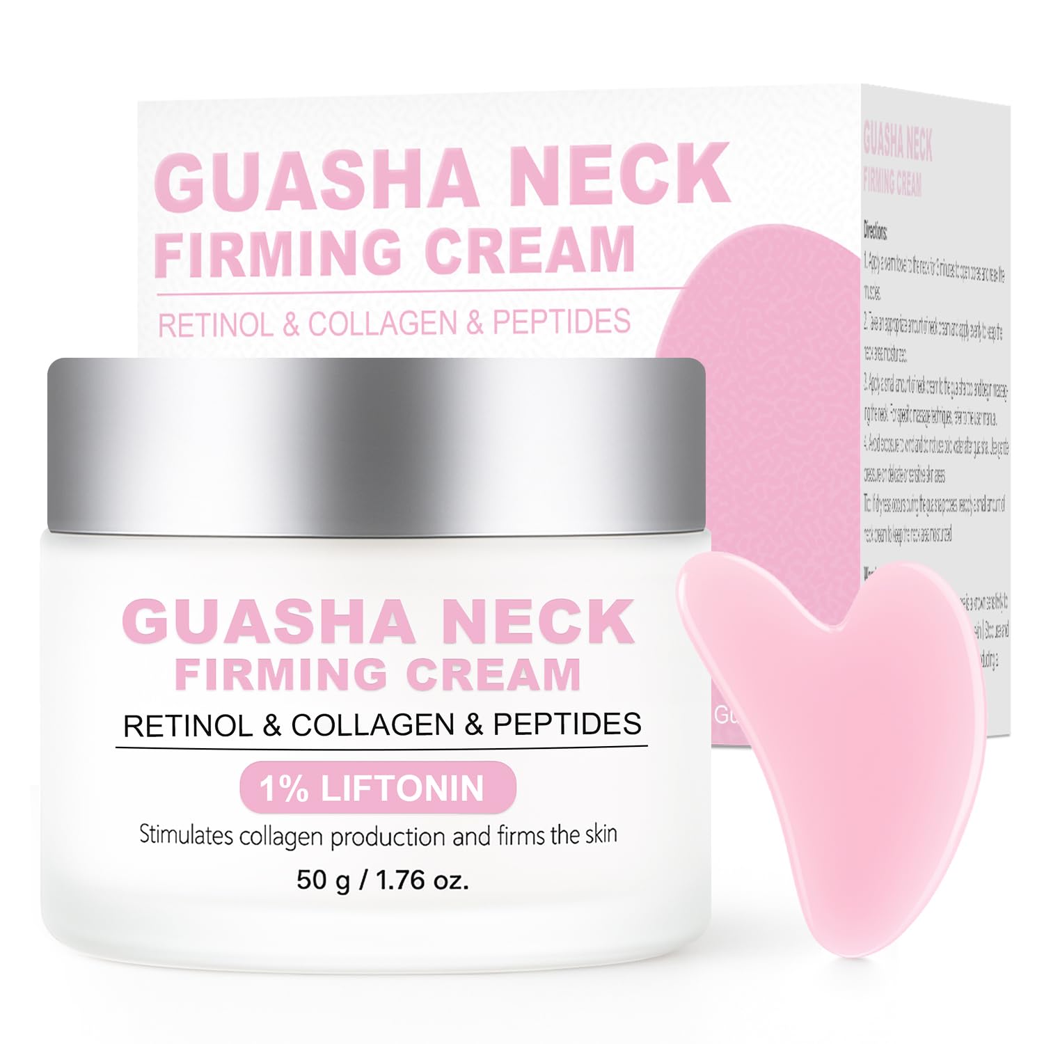 Neck Firming and Tightening Cream with Gua...