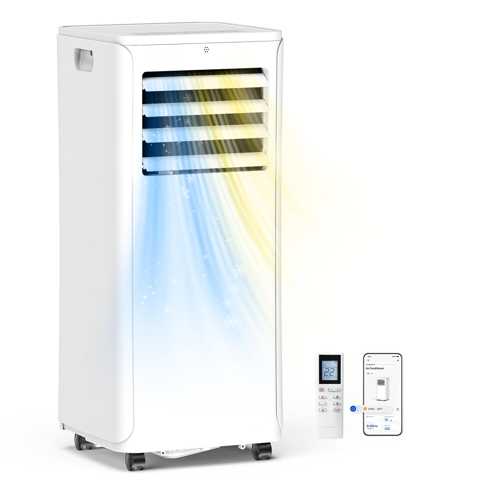 Line Blaster 12,000 BTU 3-in-1 WiFi Portable AC