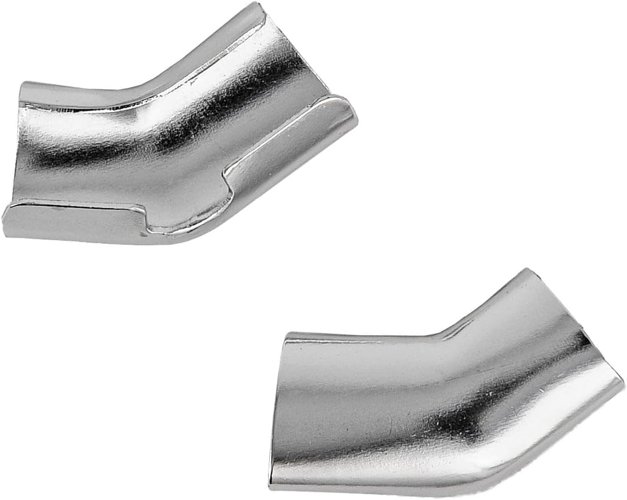 JEGS 79536 Roof Drip Molding Set 1964-1965 Chevy Chevelle 2-Door Hardtop 6 Piece